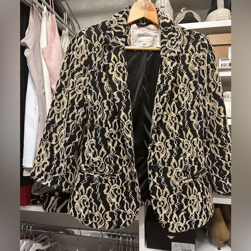 Anthropologie Boucle Blazer